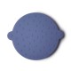 Mushie - Gryzak silikonowy FACE Blueberry