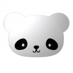 A Little Lovely Company - lustro ścienne z naklejkami Panda & Miś