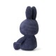 Miffy przytulanka Króliczek 33 cm sztruks BLUE