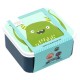 A Little Lovely Company - 4 Lśniące Lunchboxy śniadaniówki MONSTERS