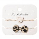 Rockahula Kids bransoletki dla dziewczynki 2 szt. Lily Leopard