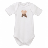 Lait Baby Organic Body Short Sleeve Cubby the Teddy