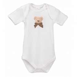 Lait Baby Organic Body Short Sleeve Cubby the Teddy 9 m+