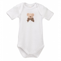 Lait Baby Organic Body Short Sleeve Cubby the Teddy 9 m+