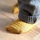 GoBabyGo skarpetki antypoślizgowe dla dzieci BAMBOO Mustard 2 lata