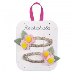 Rockahula Kids - 2 spinki do włosów Bloom Flower