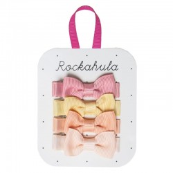 Rockahula Kids spinki do włosów dla dziewczynki 4 szt. Bloom Mini Bow