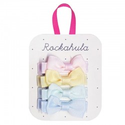 Rockahula Kids spinki do włosów dla dziewczynki 4 szt. Bonbon Mini Bow