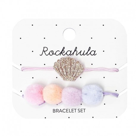 Rockahula Kids bransoletki dla dziewczynki 2 szt. Seashell