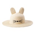 Rockahula Kids kapelusz przeciwsłoneczny dla dziewczynki Betty Bunny Sun 3-6 lat