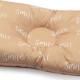 muumee - poduszka 4 w 1 do karmienia na rękę + ochraniacz do łóżeczka z BIO bawełny organicznej SMILE