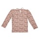 nuuroo koszulka kąpielowa dla dziewczynki długi rękaw ochrona UV UPF 50+ FLOWER BEE Sand roz 86-92