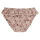 nuuroo bikini kąpielowe dla dziewczynki ochrona UV UPF 50+ FLOWER BEE Sand roz 86-92