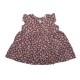 Pom Pom - rozkloszowana bluzeczka z bufkami i spodenki bumpersy BOHO FLO Chocolate roz. L