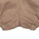 Pom Pom - rozkloszowana bluzeczka z bufkami i spodenki bumpersy z organicznego BIO lnu BOHO LEO Powder roz. L