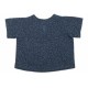 Hi Little One komplet dla niemowlaka koszulka ze spodenkami BOHO LEAF Jeans roz L Pom Pom