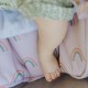 muumee - poszewki na pościel niemowlęcą z BIO bawełny organicznej RAINBOW