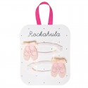 Rockahula Kids - 2 spinki do włosów Ballet Shoes
