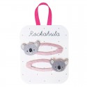 Rockahula Kids - 2 spinki do włosów Kimmy Koala