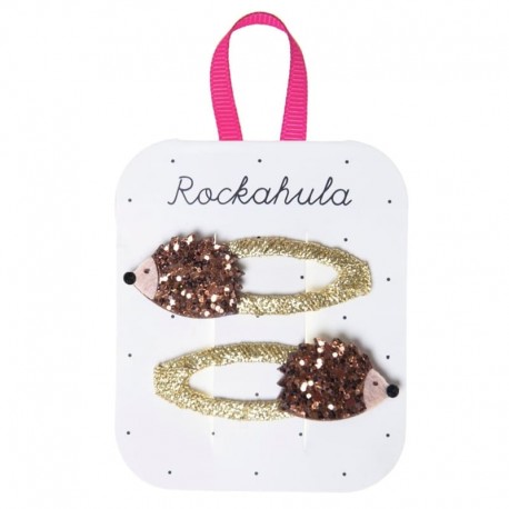 Rockahula Kids spinki do włosów dla dziewczynki 2 szt. Hattie Hedgehog
