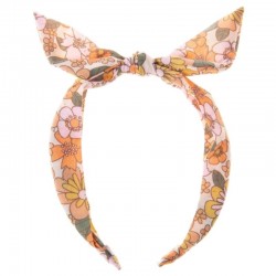 Rockahula Kids - opaska na włosy Retro Floral Tie
