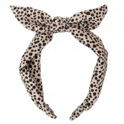 Rockahula Kids opaska do włosów dla dziewczynki Luna Leopard Tie