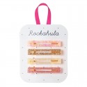 Rockahula Kids spinki do włosów dla dziewczynki 4 szt. Confetti Acrylic