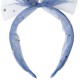 Rockahula Kids opaska do włosów dla dziewczynki Moonlight Tulle Blue Tie
