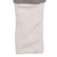 Hi Little One - śpiworek dwustronny piżamka z nogawkami z organicznej BIO bawełny muślin GREY/ MINT roz M
