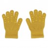 GoBabyGo - antypoślizgowe rękawiczki ułatwiające chwytanie 1 - 2 lata Mustard
