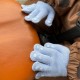 GoBabyGo antypoślizgowe rękawiczki ułatwiające chwytanie Sky Blue 3 lata