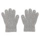 GoBabyGo - antypoślizgowe rękawiczki ułatwiające chwytanie 3 - 4 lata Grey Melange