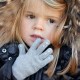 GoBabyGo - antypoślizgowe rękawiczki ułatwiające chwytanie 2-3 lata Grey Melange