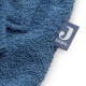 Jollein szlafroczek dziecięcy z kapturem 3-4 lata Króliczek RABBIT FROTTE Jeans Blue