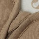 Jollein - Śpiworek niemowlęcy całoroczny 4 pory roku z odpinanymi rękawami Stargaze Biscuit 110 cm