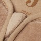 Jollein - Śpiworek niemowlęcy całoroczny 4 pory roku z odpinanymi rękawami Velvet Biscuit 110 cm