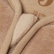 Jollein - Śpiworek niemowlęcy całoroczny 4 pory roku z odpinanymi rękawami Velvet Biscuit 70 cm