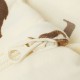 Jollein - Śpiworek niemowlęcy całoroczny 4 Pory Roku 2 śpiworkowy Savannah 60 cm