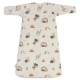 Jollein - Śpiworek niemowlęcy całoroczny 4 pory roku z odpinanymi rękawami Middle East 90 cm