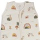 Jollein - Śpiworek niemowlęcy całoroczny 4 pory roku z odpinanymi rękawami Middle East 110 cm