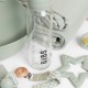 BIBS BABY GLASS BOTTLE SAGE Antykolkowa Butelka Szklana dla Noworodków 110 ml