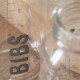 BIBS BABY GLASS BOTTLE WOODCHUCK Antykolkowa Butelka Szklana dla Niemowląt 225 ml