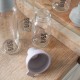 BIBS BABY GLASS BOTTLE CLOUD Antykolkowa Butelka Szklana dla Niemowląt 225 ml