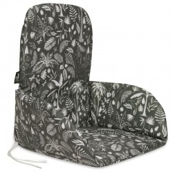 Jollein poduszka stabilizująca dla niemowląt do krzesła BOTANICAL Leaf Green