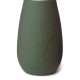 nuuroo - silikonowa butelka BIDON ze słomką Pax Dusty Green poj. 350 ml