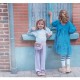 Rockahula Kids torebka dla dziewczynki Shimmer Sequin Fur Lilac