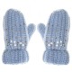 Rockahula Kids rękawiczki zimowe dla dziewczynki Shimmer Sequin Blue 3-6 lat