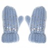 Rockahula Kids - rękawiczki zimowe Shimmer Sequin Blue 3 - 6 lat