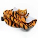 Dumforter 3in1 smoczek z gryzakiem + kocyk przytulanka Tygrys Terry