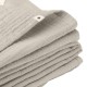 BIBS MUSLIN CLOTH SAND 2 pieluszki muślinowe 100% GOTS organic cotton 70 x 70